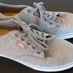 Vans Gray Size 7 Ladies Sneakers